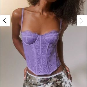 Urban outfitters corset top